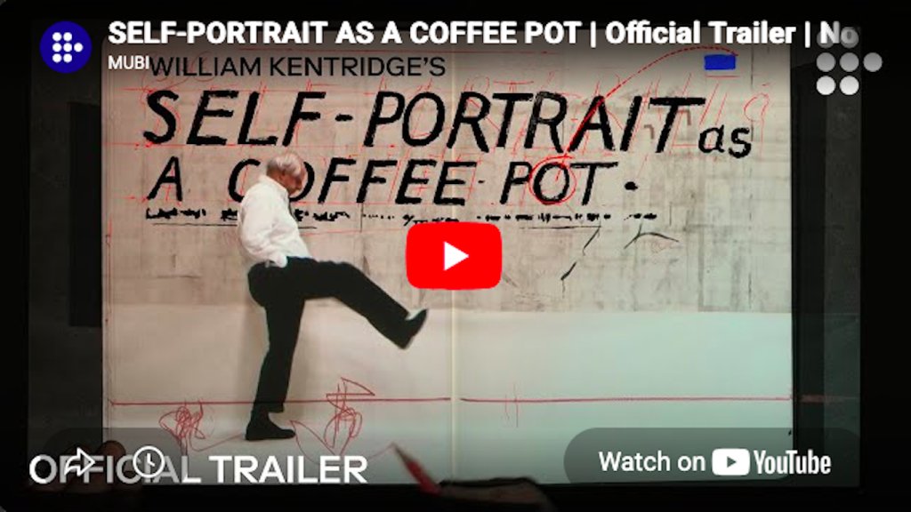 Self-portrait as a coffe pot - Trailer (2024)