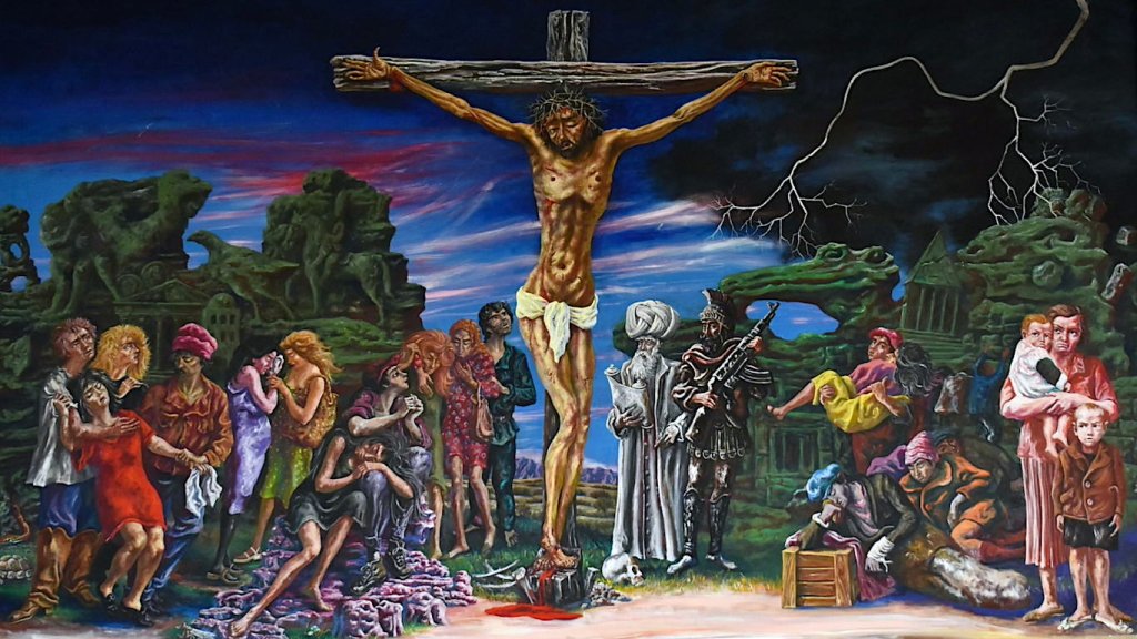 La Crucifixión y El Apocalipsis, de Antonio Berni