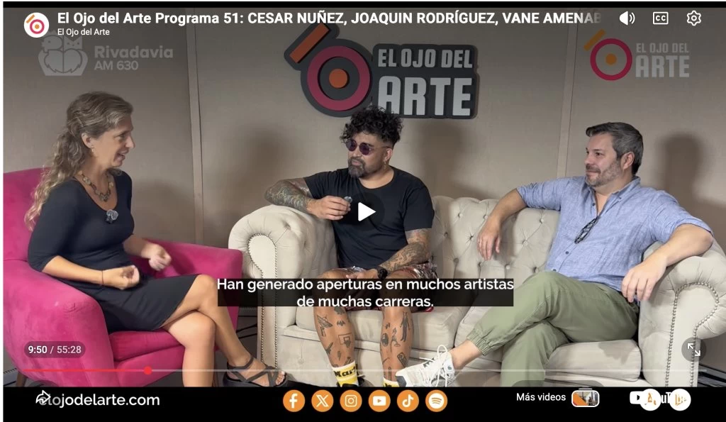 El Ojo del Arte en Radio Rivadavia - Temporada 2026 - Programa 13