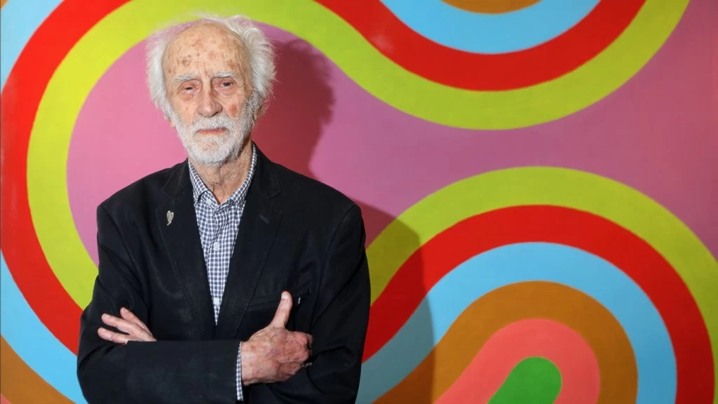 César Paternosto: “Aborrezco las manifestaciones artísticas que aspiran a divertir”