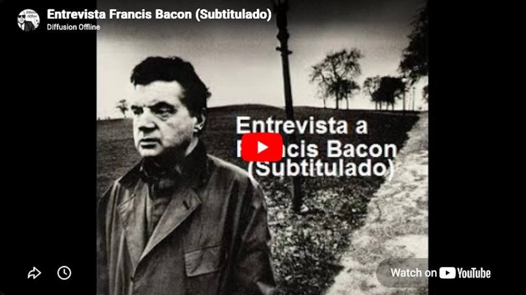 Francis Bacon: Fragments of a portrait