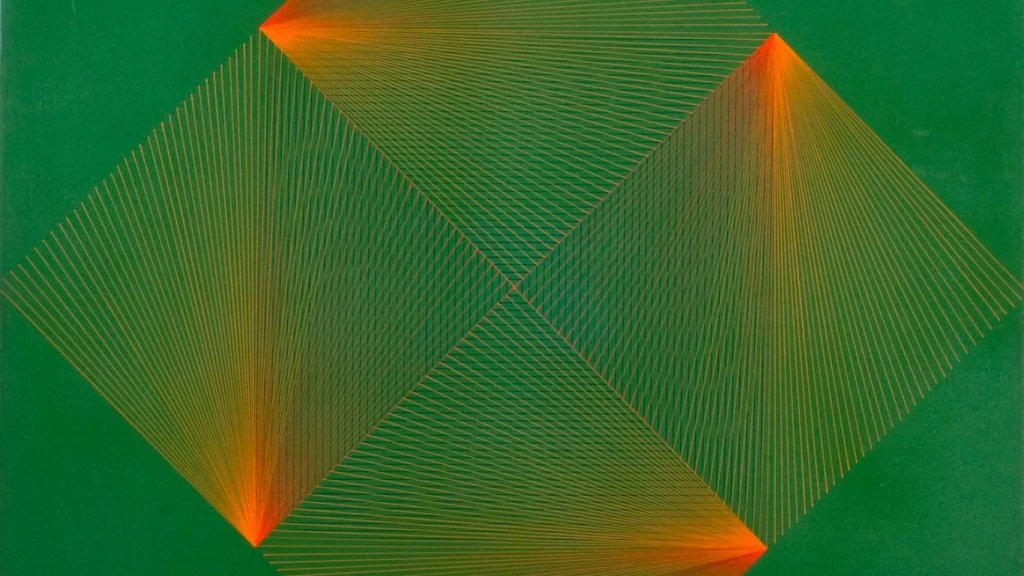 Colección MNBA: Desplazamiento luminoso, de Miguel Ángel Vidal