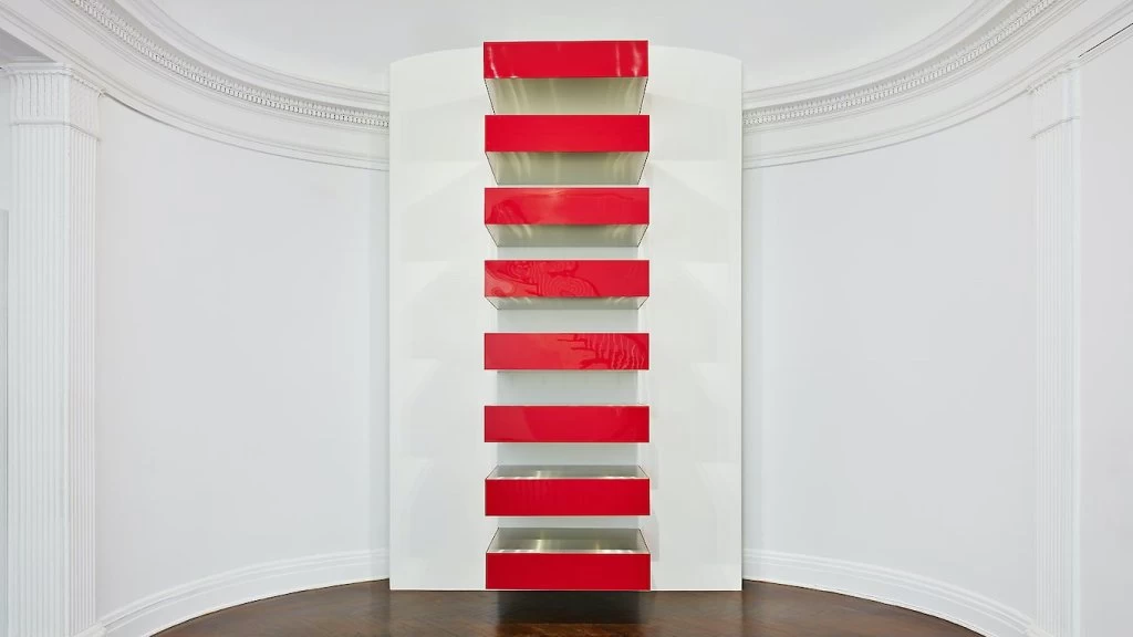 Donald Judd: objetos específicos en el espacio real