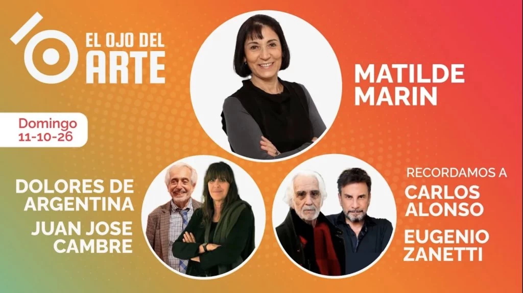 El Ojo del Arte en Radio Rivadavia - Temporada 2026 - Programa 40