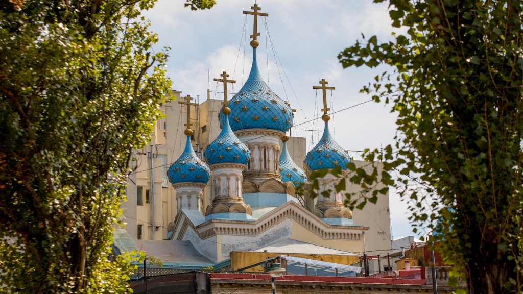 Catedral Ortodoxa Rusa de la Santísima Trinidad