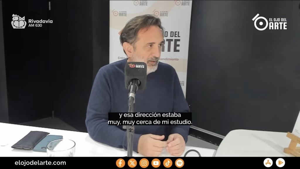 El Ojo del Arte en Radio Rivadavia - Temporada 2026 - Programa 24