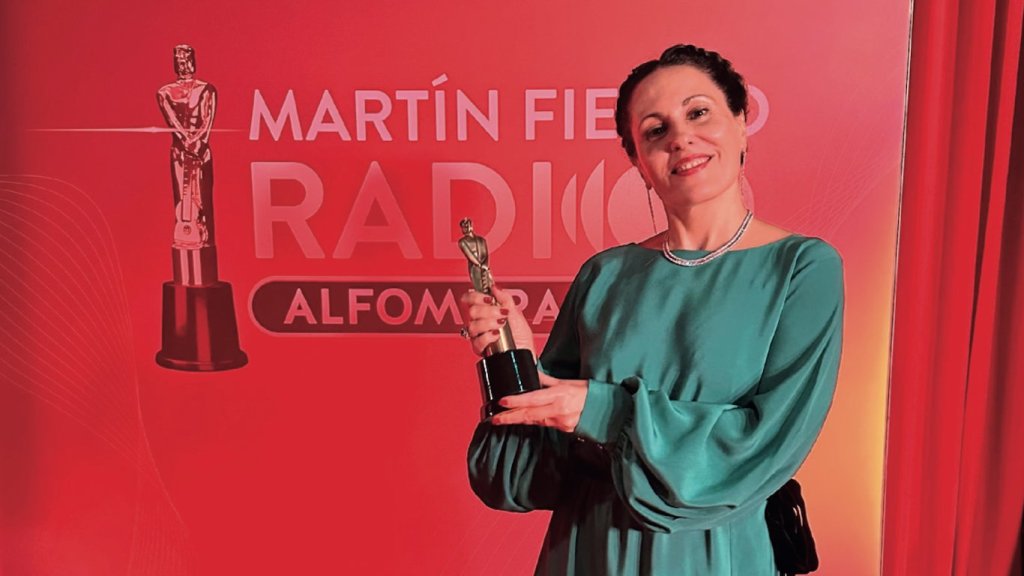 El Ojo del Arte fue nominado al Martín Fierro de Radio 2024 como Mejor Programa Cultural/Educativo