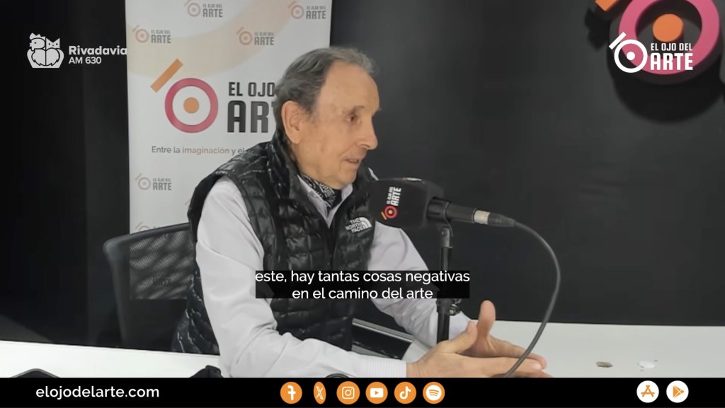 El Ojo del Arte en Radio Rivadavia - Temporada 2026 - Programa 25