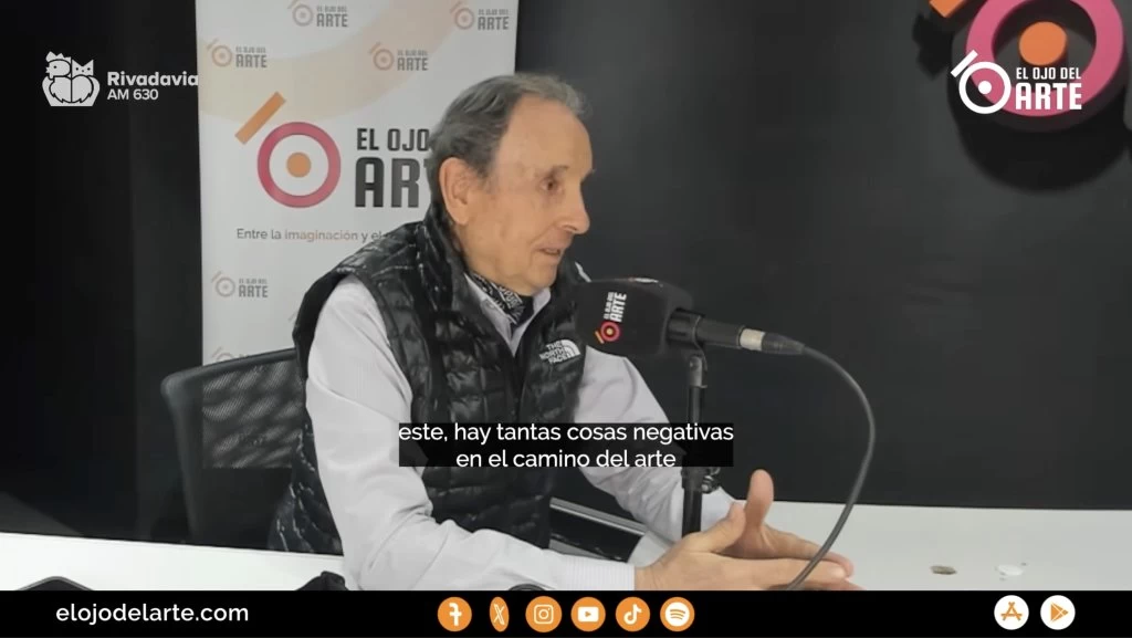 El Ojo del Arte en Radio Rivadavia - Temporada 2026 - Programa 25