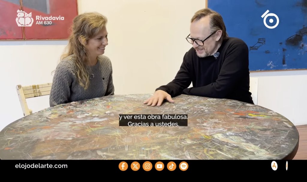 El Ojo del Arte en Radio Rivadavia - Temporada 2026 - Programa 21