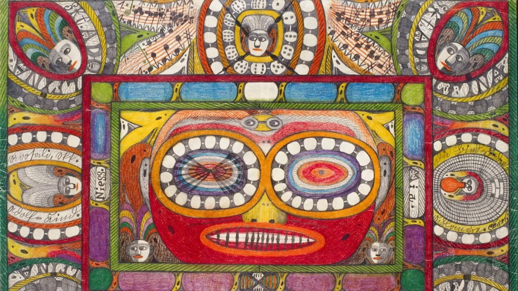 Estilos: Art Brut, la manifestación de las expresiones psiquiátricas