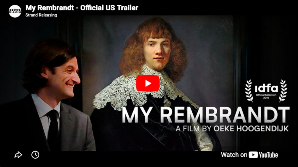 My Rembrandt - Trailer (2020)