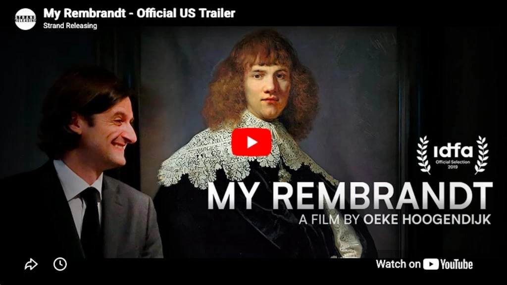 My Rembrandt - Trailer (2020)