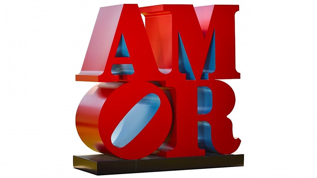 Cómo hacer el amor según Robert Indiana