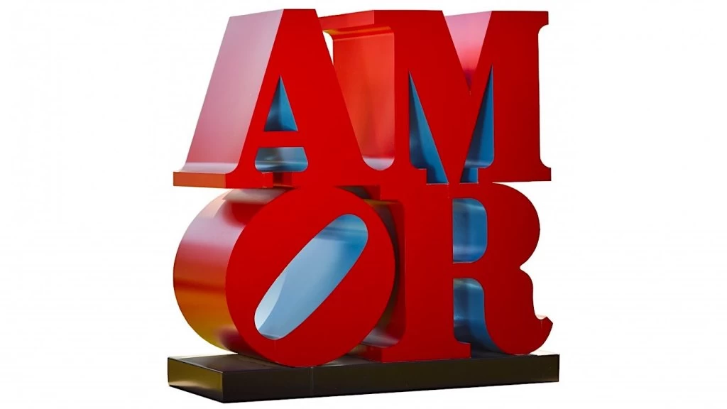 Cómo hacer el amor según Robert Indiana