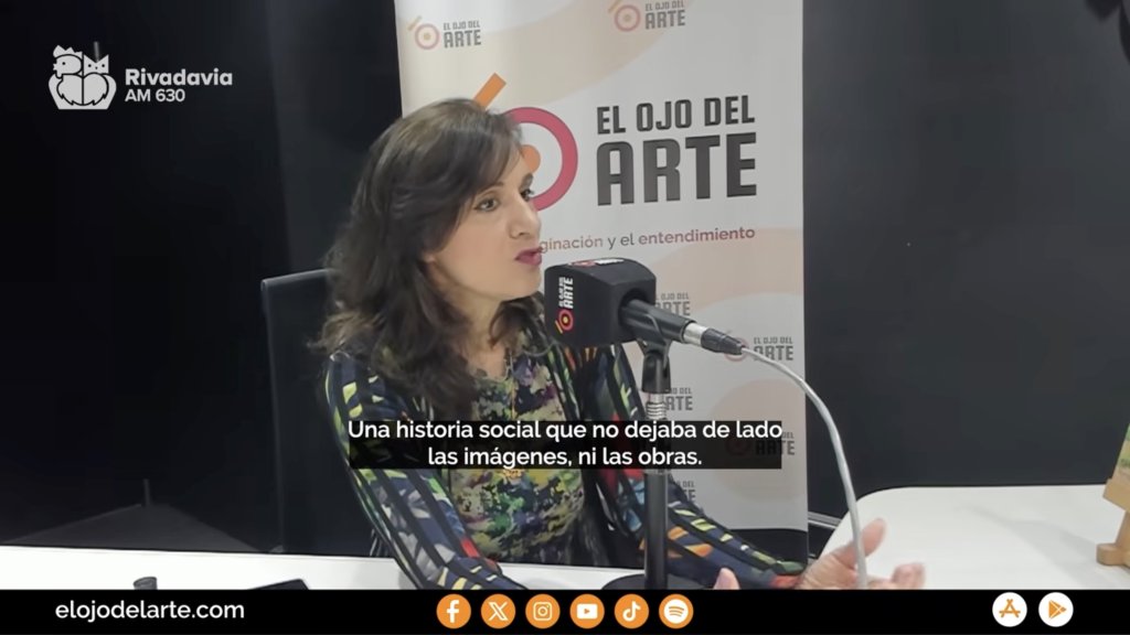 El Ojo del Arte en Radio Rivadavia - Temporada 2026 - Programa 17