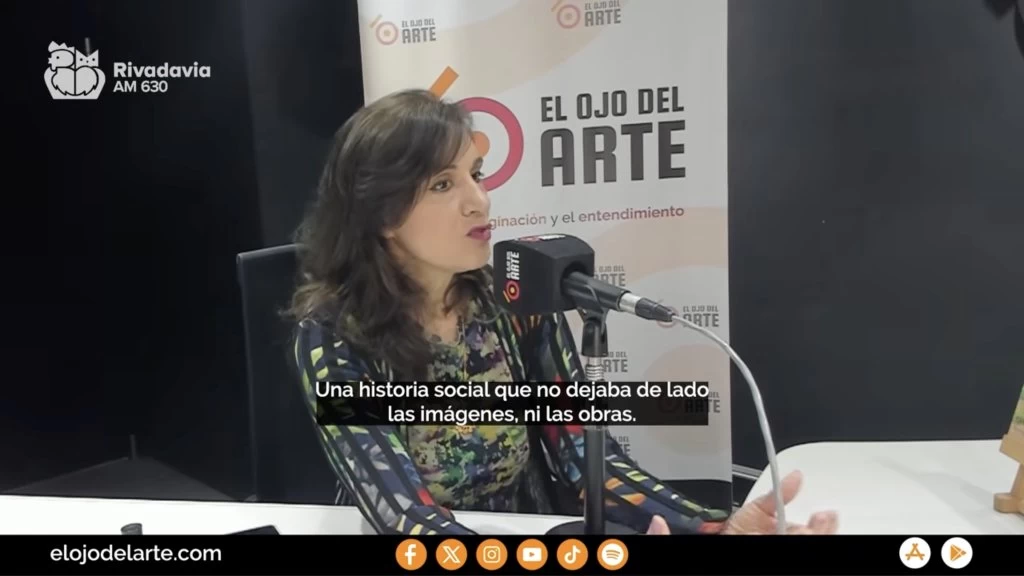 El Ojo del Arte en Radio Rivadavia - Temporada 2026 - Programa 17
