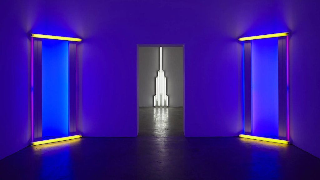 Dan Flavin: el hombre-luz
